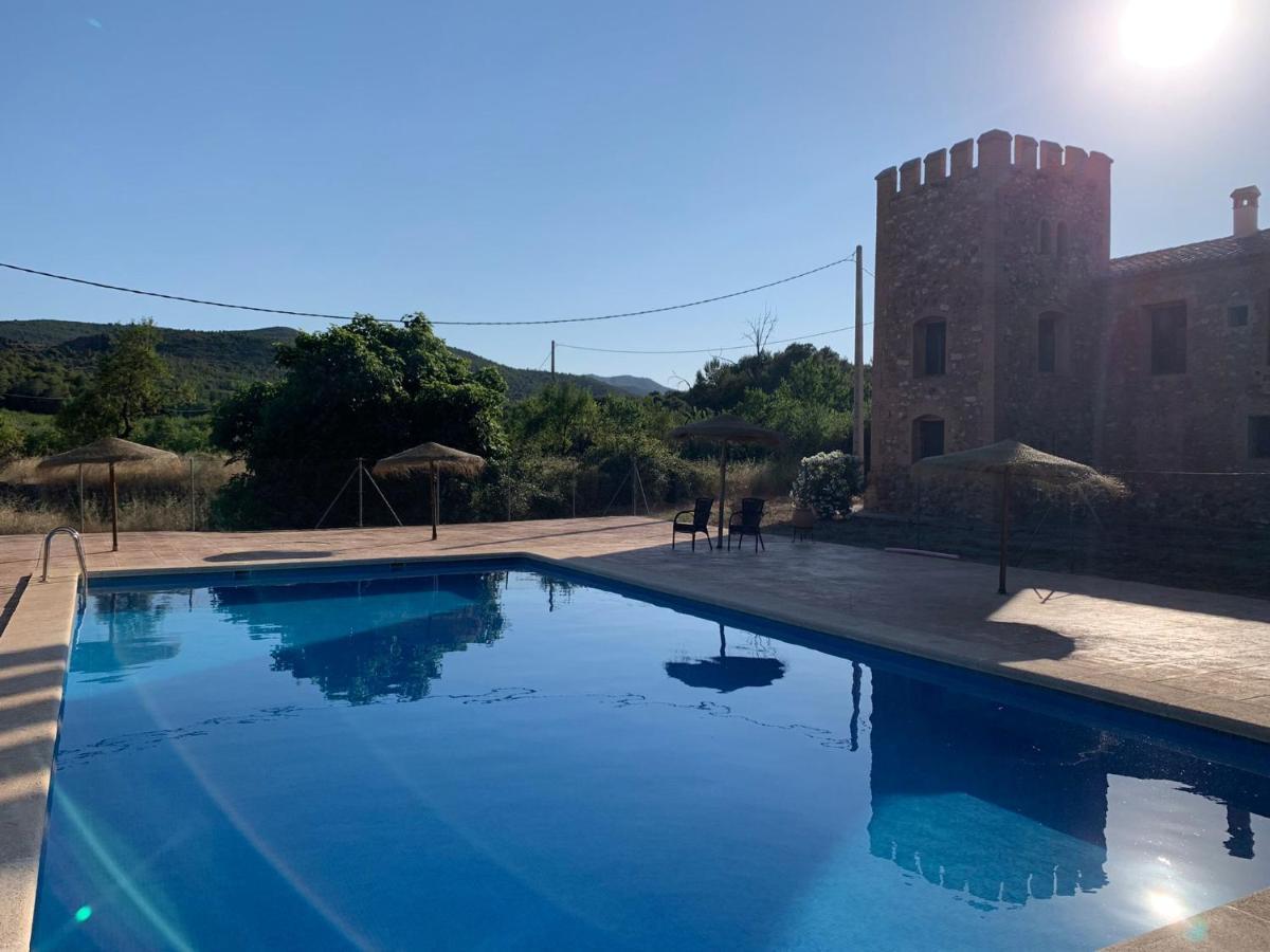 Masia De San Juan - Castillo Con Piscina En Plena Sierra Calderona Segorbe Exterior foto