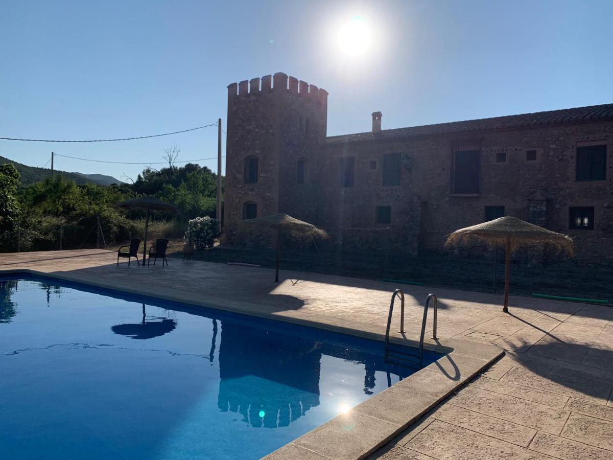 Masia De San Juan - Castillo Con Piscina En Plena Sierra Calderona Segorbe Exterior foto