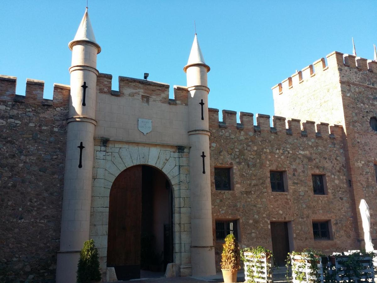 Masia De San Juan - Castillo Con Piscina En Plena Sierra Calderona Segorbe Exterior foto